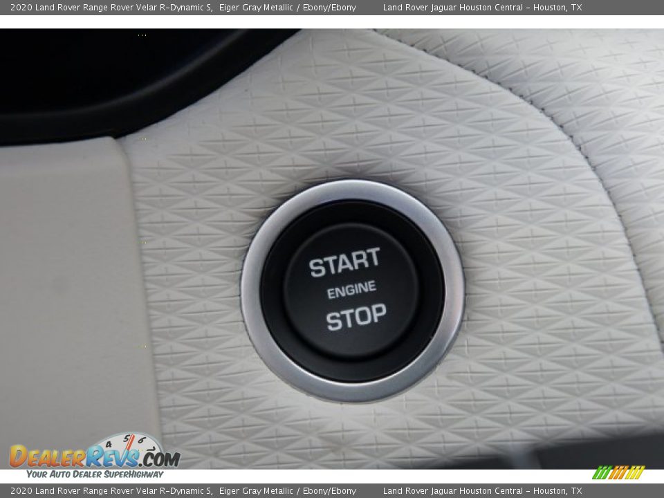 2020 Land Rover Range Rover Velar R-Dynamic S Eiger Gray Metallic / Ebony/Ebony Photo #18