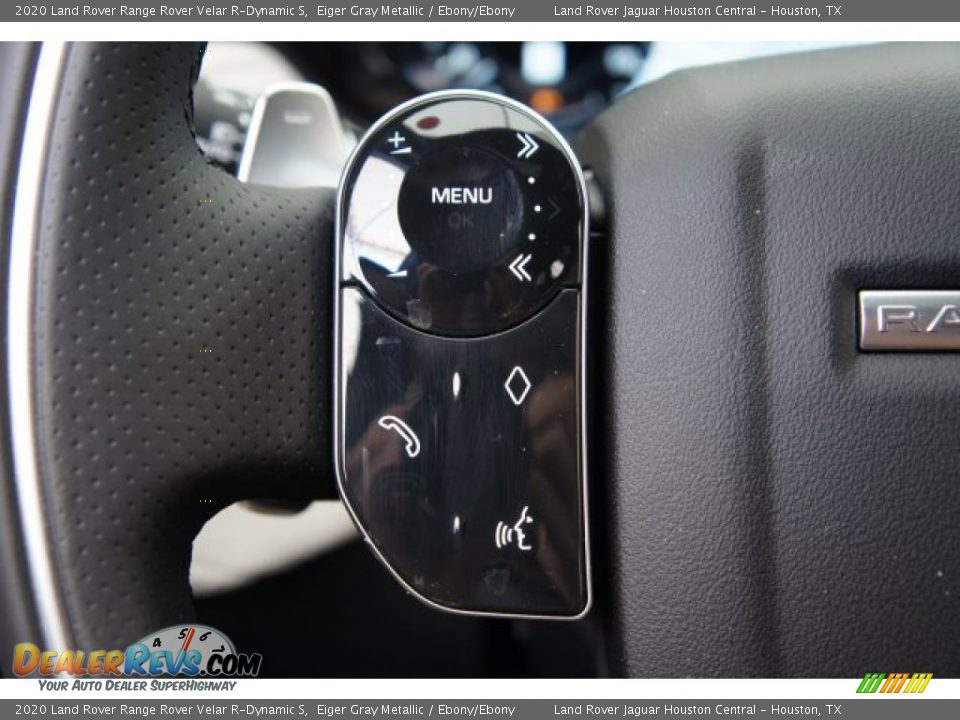 2020 Land Rover Range Rover Velar R-Dynamic S Eiger Gray Metallic / Ebony/Ebony Photo #19