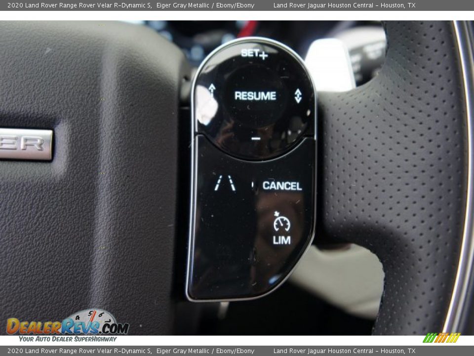 2020 Land Rover Range Rover Velar R-Dynamic S Eiger Gray Metallic / Ebony/Ebony Photo #20