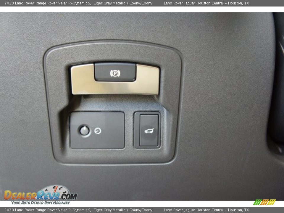 2020 Land Rover Range Rover Velar R-Dynamic S Eiger Gray Metallic / Ebony/Ebony Photo #21