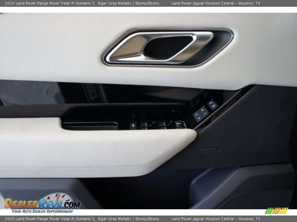 2020 Land Rover Range Rover Velar R-Dynamic S Eiger Gray Metallic / Ebony/Ebony Photo #22