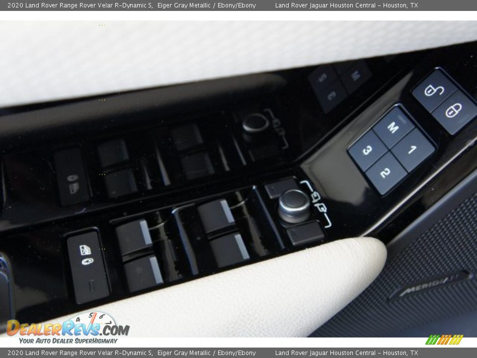 2020 Land Rover Range Rover Velar R-Dynamic S Eiger Gray Metallic / Ebony/Ebony Photo #23