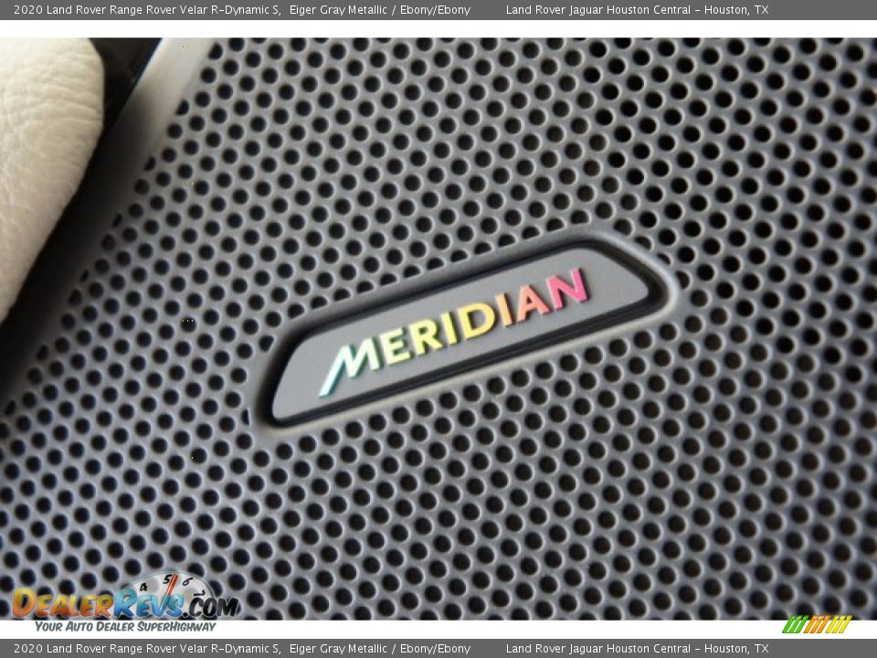 2020 Land Rover Range Rover Velar R-Dynamic S Eiger Gray Metallic / Ebony/Ebony Photo #24