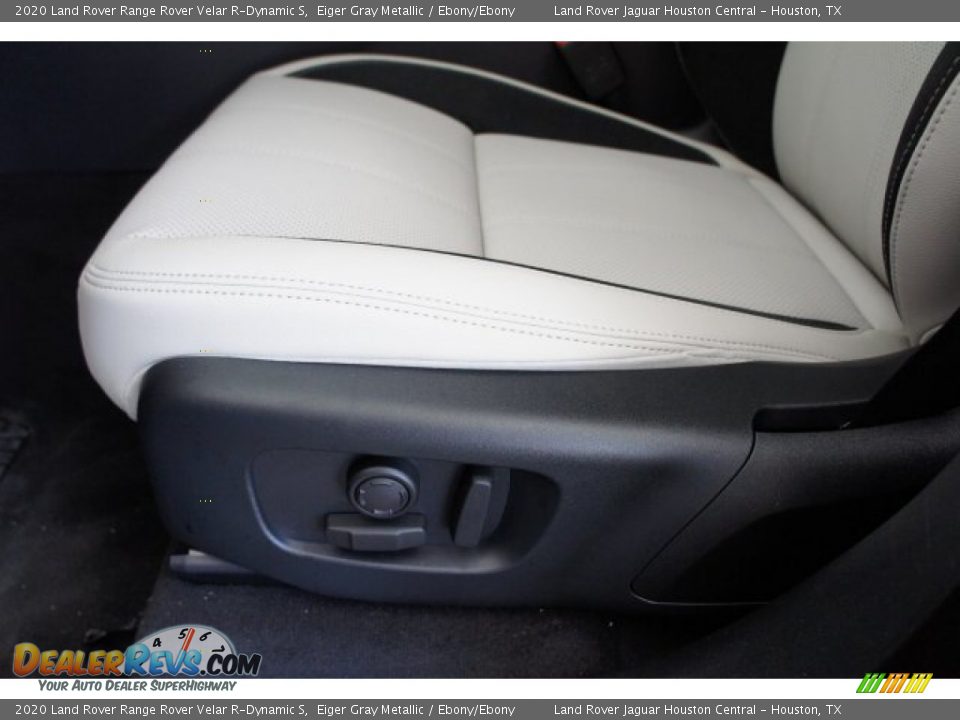 2020 Land Rover Range Rover Velar R-Dynamic S Eiger Gray Metallic / Ebony/Ebony Photo #25