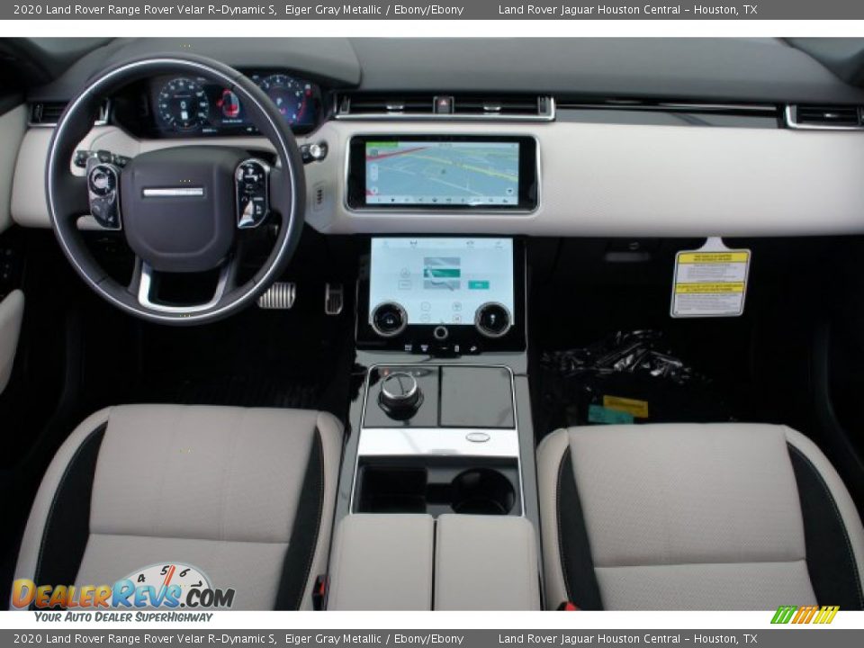 2020 Land Rover Range Rover Velar R-Dynamic S Eiger Gray Metallic / Ebony/Ebony Photo #27