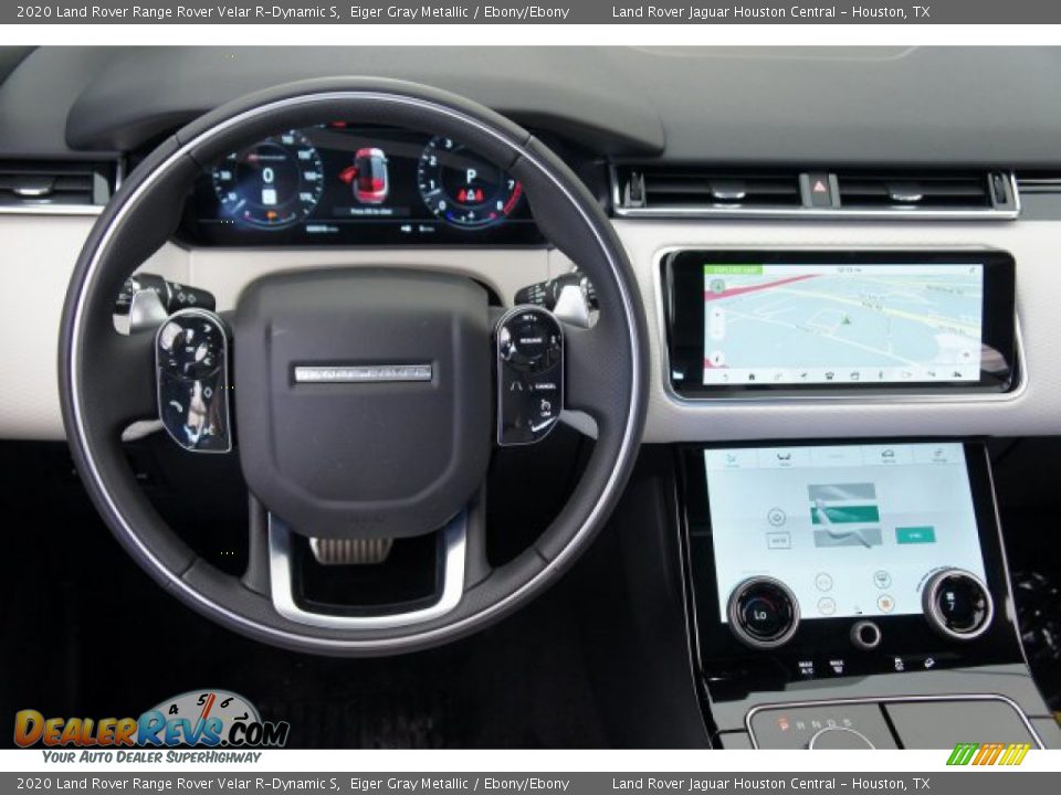 2020 Land Rover Range Rover Velar R-Dynamic S Eiger Gray Metallic / Ebony/Ebony Photo #28