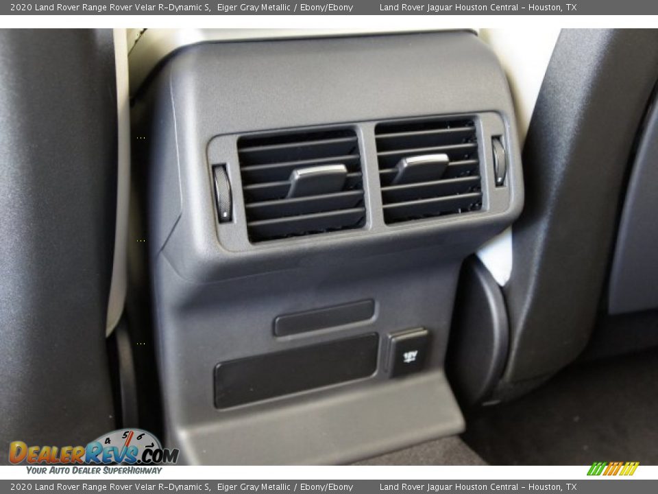 2020 Land Rover Range Rover Velar R-Dynamic S Eiger Gray Metallic / Ebony/Ebony Photo #29