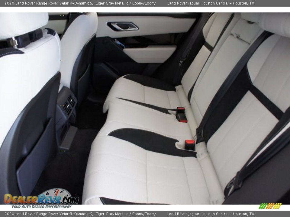 2020 Land Rover Range Rover Velar R-Dynamic S Eiger Gray Metallic / Ebony/Ebony Photo #30