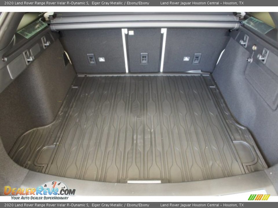 2020 Land Rover Range Rover Velar R-Dynamic S Eiger Gray Metallic / Ebony/Ebony Photo #32