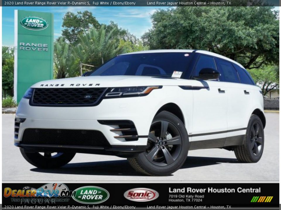 2020 Land Rover Range Rover Velar R-Dynamic S Fuji White / Ebony/Ebony Photo #1