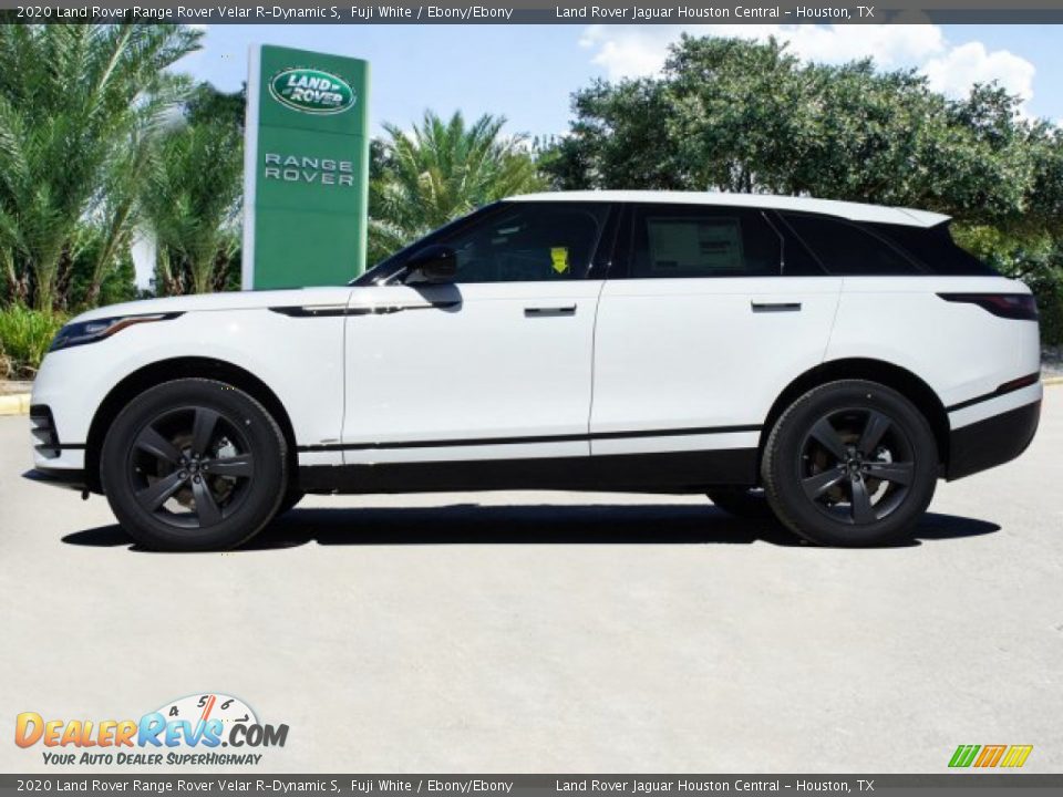 2020 Land Rover Range Rover Velar R-Dynamic S Fuji White / Ebony/Ebony Photo #2