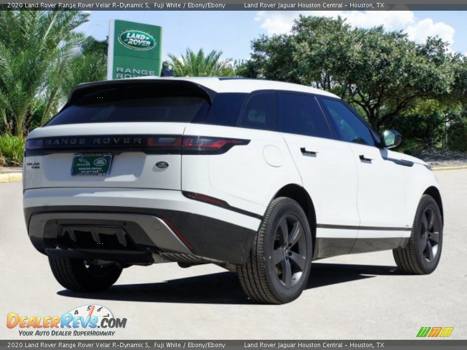 2020 Land Rover Range Rover Velar R-Dynamic S Fuji White / Ebony/Ebony Photo #4