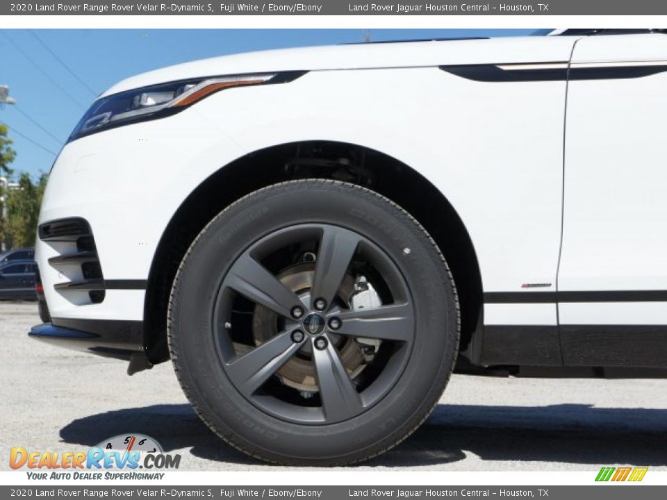 2020 Land Rover Range Rover Velar R-Dynamic S Fuji White / Ebony/Ebony Photo #6