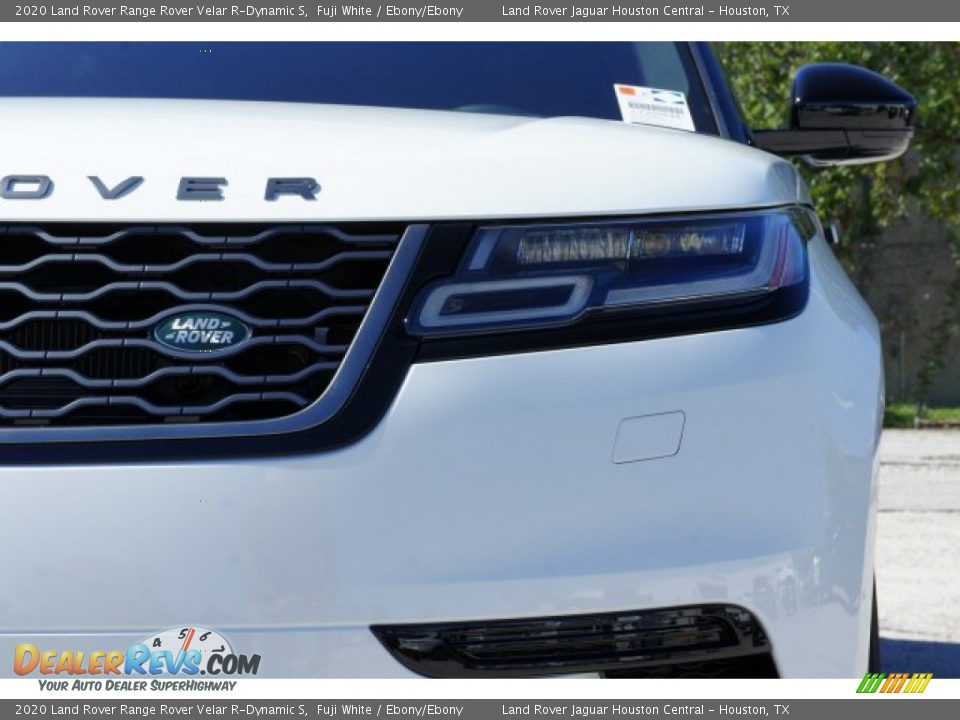 2020 Land Rover Range Rover Velar R-Dynamic S Fuji White / Ebony/Ebony Photo #7