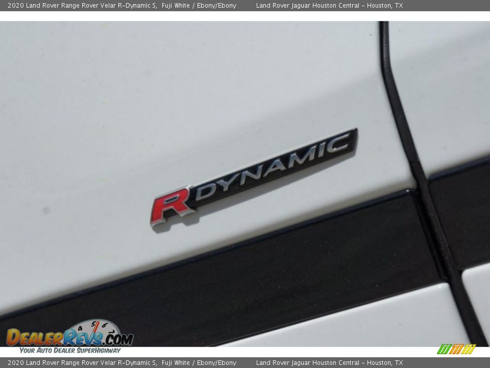 2020 Land Rover Range Rover Velar R-Dynamic S Fuji White / Ebony/Ebony Photo #9