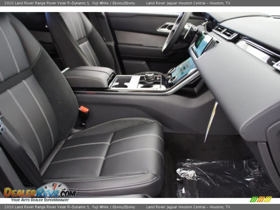 2020 Land Rover Range Rover Velar R-Dynamic S Fuji White / Ebony/Ebony Photo #11