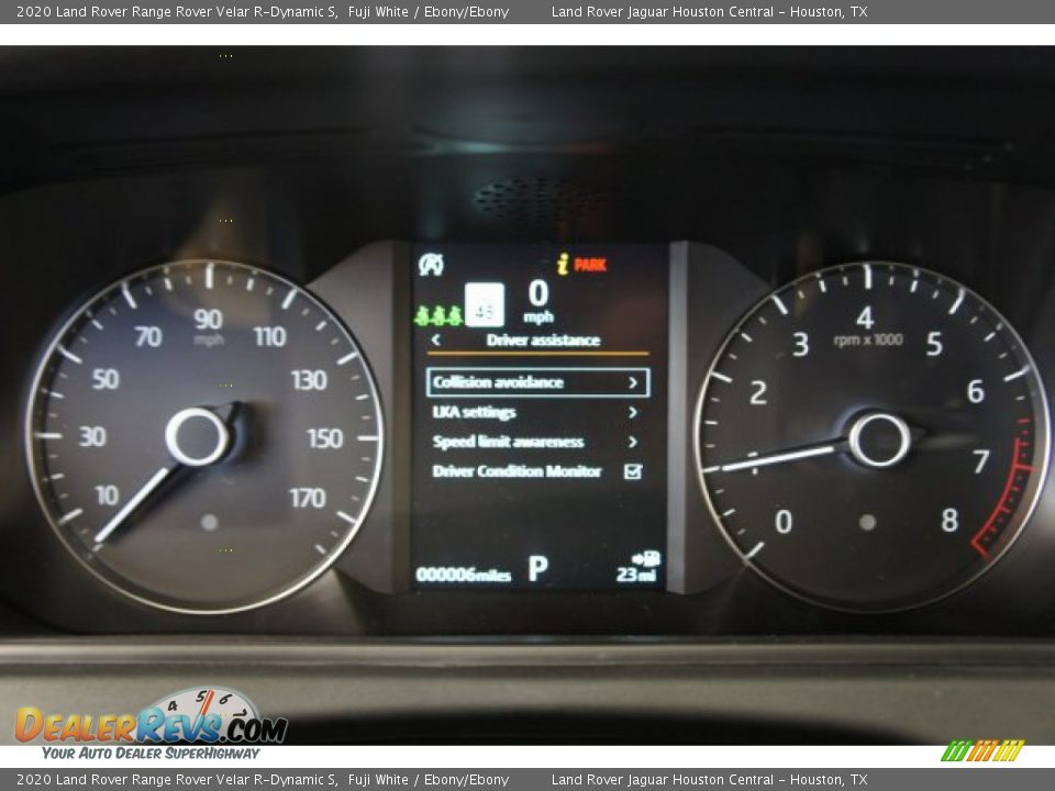 2020 Land Rover Range Rover Velar R-Dynamic S Fuji White / Ebony/Ebony Photo #13