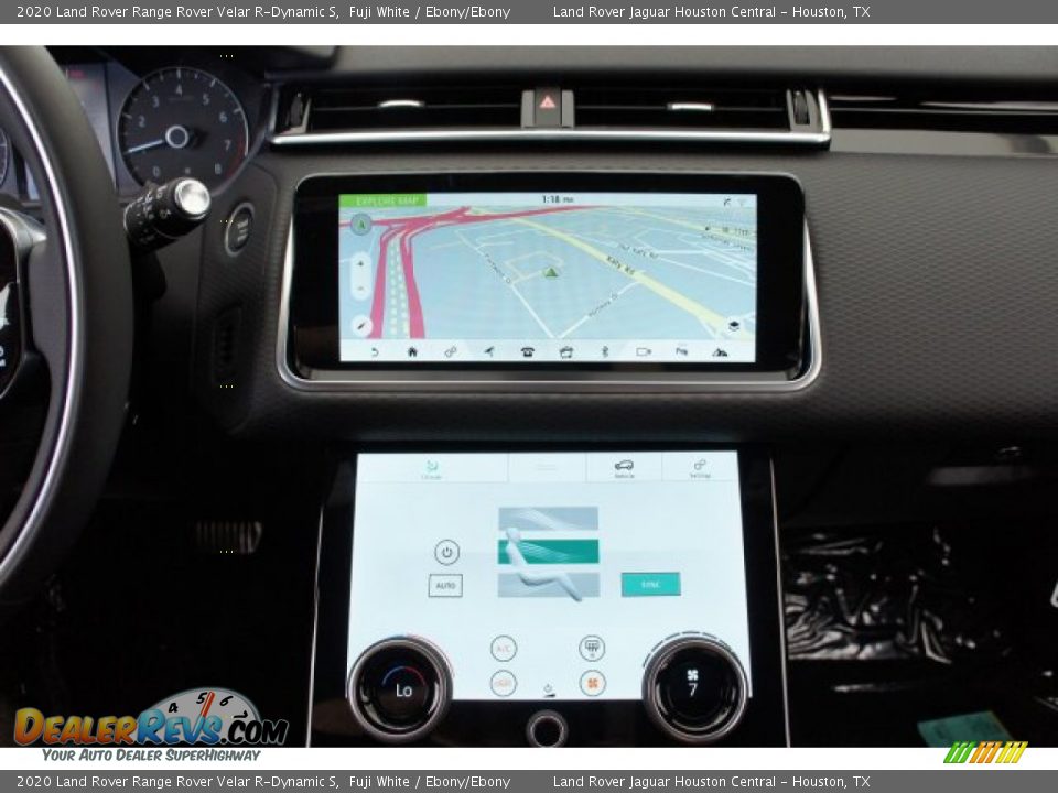 2020 Land Rover Range Rover Velar R-Dynamic S Fuji White / Ebony/Ebony Photo #14