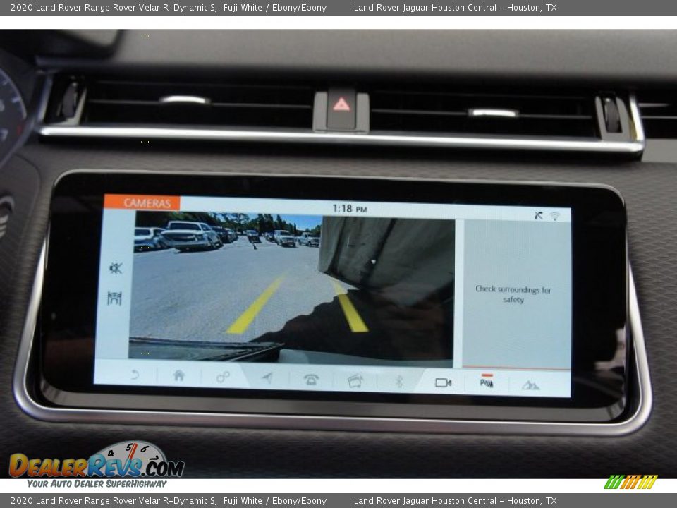 2020 Land Rover Range Rover Velar R-Dynamic S Fuji White / Ebony/Ebony Photo #15