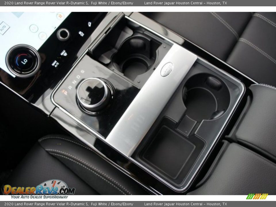 2020 Land Rover Range Rover Velar R-Dynamic S Fuji White / Ebony/Ebony Photo #17