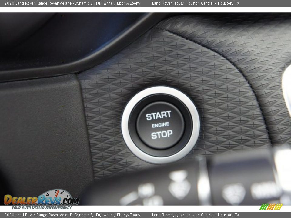 2020 Land Rover Range Rover Velar R-Dynamic S Fuji White / Ebony/Ebony Photo #18