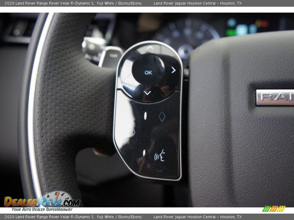2020 Land Rover Range Rover Velar R-Dynamic S Fuji White / Ebony/Ebony Photo #19