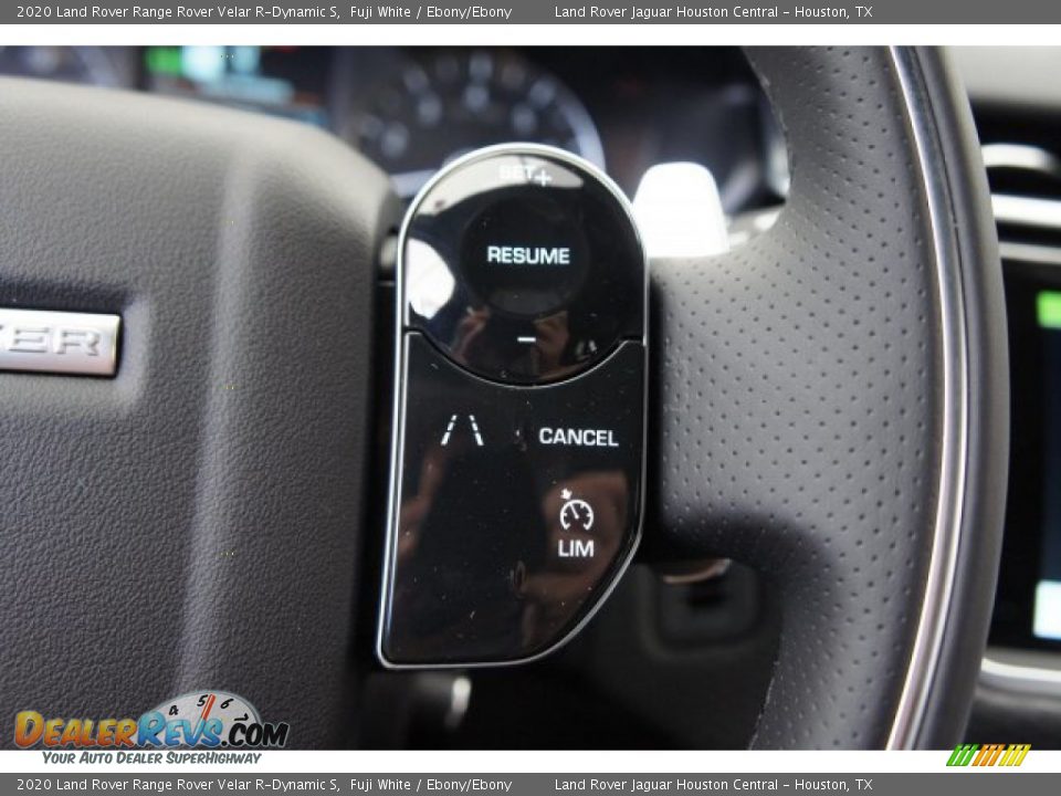 2020 Land Rover Range Rover Velar R-Dynamic S Fuji White / Ebony/Ebony Photo #20