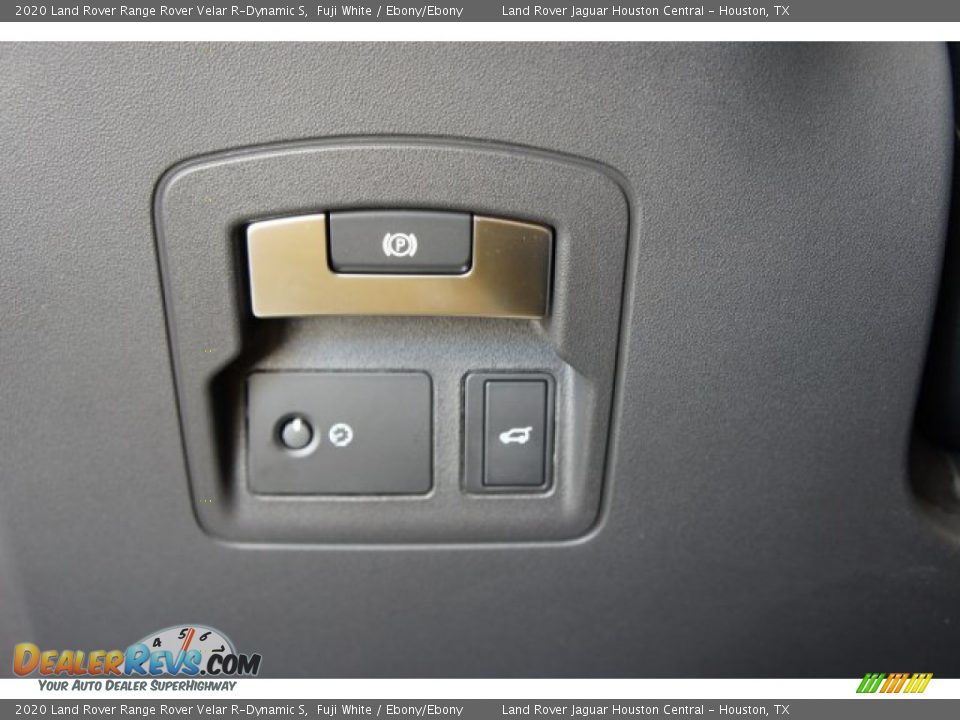 2020 Land Rover Range Rover Velar R-Dynamic S Fuji White / Ebony/Ebony Photo #21