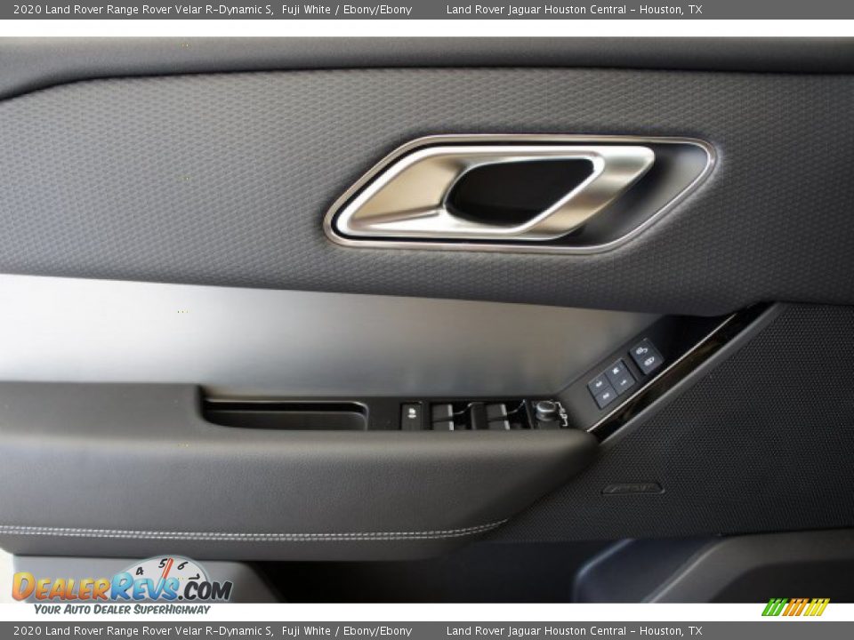 2020 Land Rover Range Rover Velar R-Dynamic S Fuji White / Ebony/Ebony Photo #22