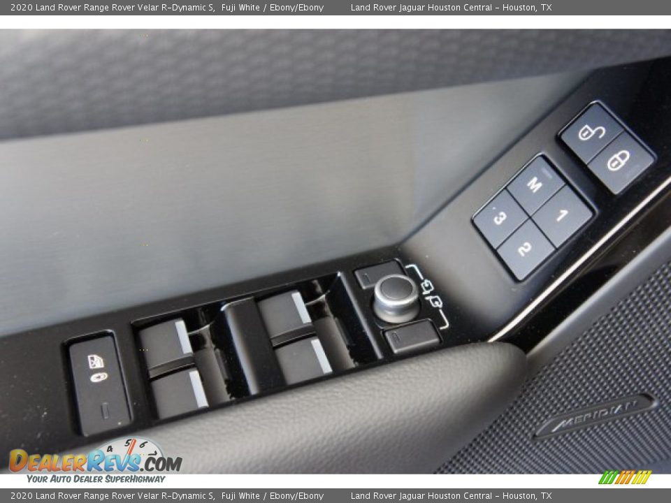 2020 Land Rover Range Rover Velar R-Dynamic S Fuji White / Ebony/Ebony Photo #23