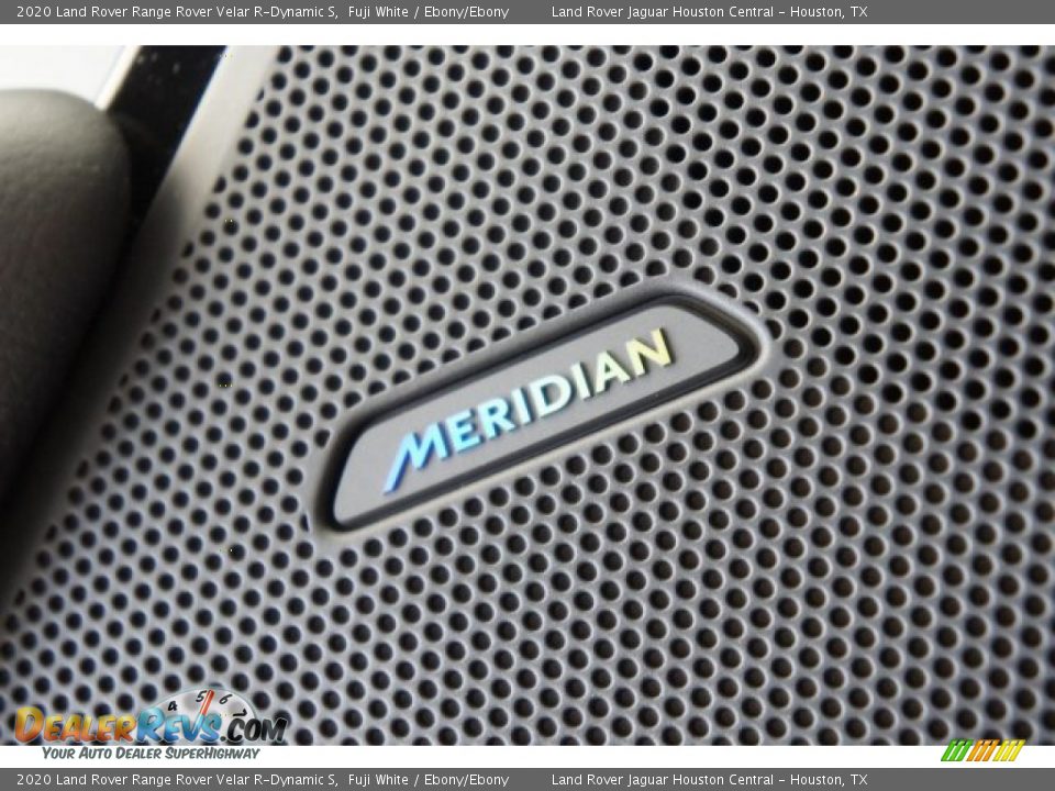 2020 Land Rover Range Rover Velar R-Dynamic S Fuji White / Ebony/Ebony Photo #24