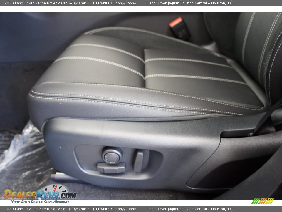 2020 Land Rover Range Rover Velar R-Dynamic S Fuji White / Ebony/Ebony Photo #25