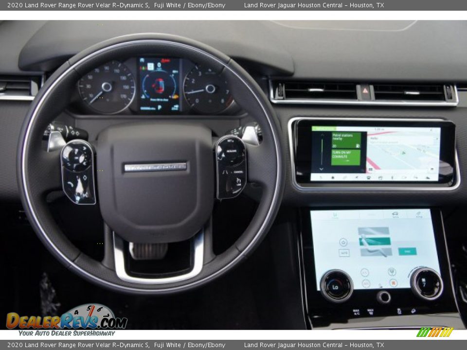 2020 Land Rover Range Rover Velar R-Dynamic S Fuji White / Ebony/Ebony Photo #28