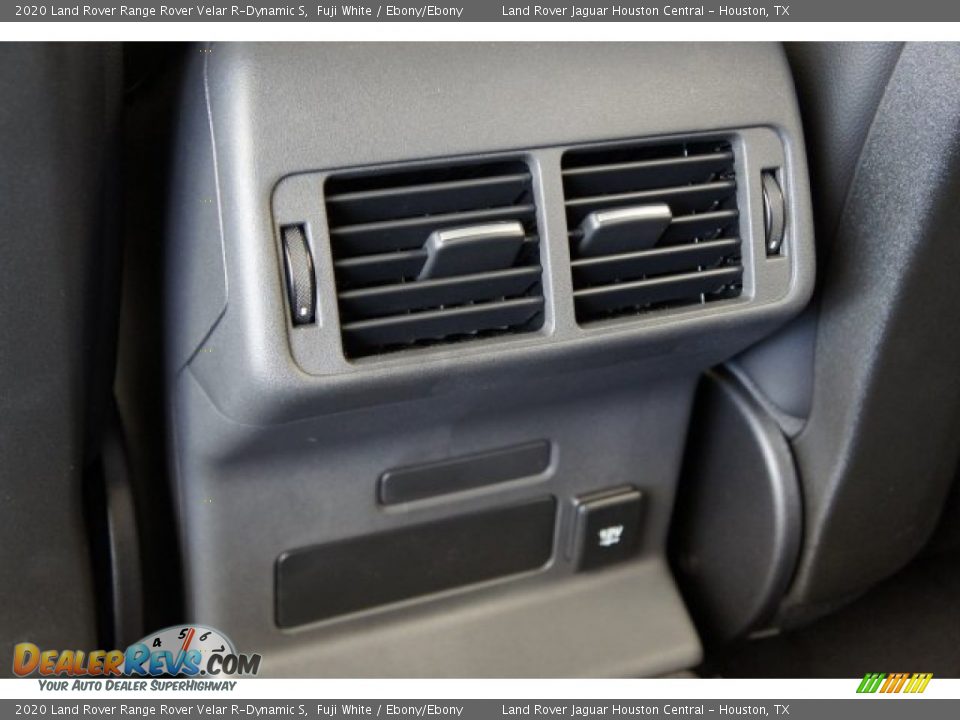 2020 Land Rover Range Rover Velar R-Dynamic S Fuji White / Ebony/Ebony Photo #29