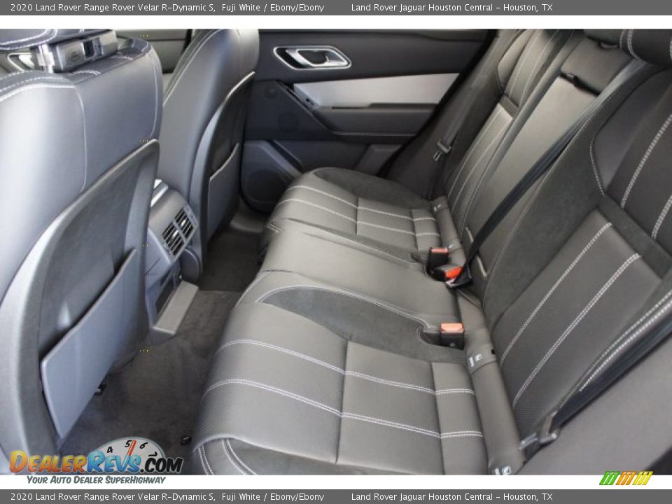 2020 Land Rover Range Rover Velar R-Dynamic S Fuji White / Ebony/Ebony Photo #30