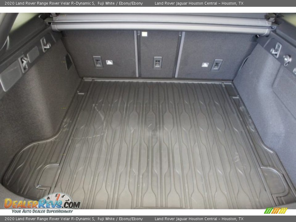 2020 Land Rover Range Rover Velar R-Dynamic S Fuji White / Ebony/Ebony Photo #32
