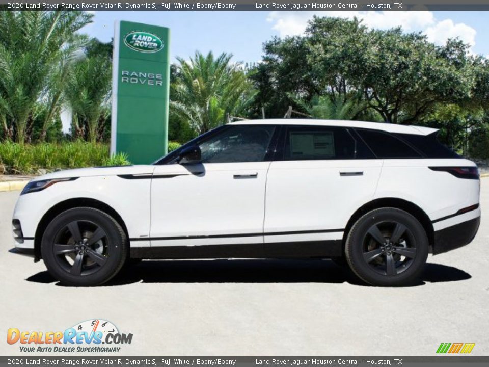 2020 Land Rover Range Rover Velar R-Dynamic S Fuji White / Ebony/Ebony Photo #2