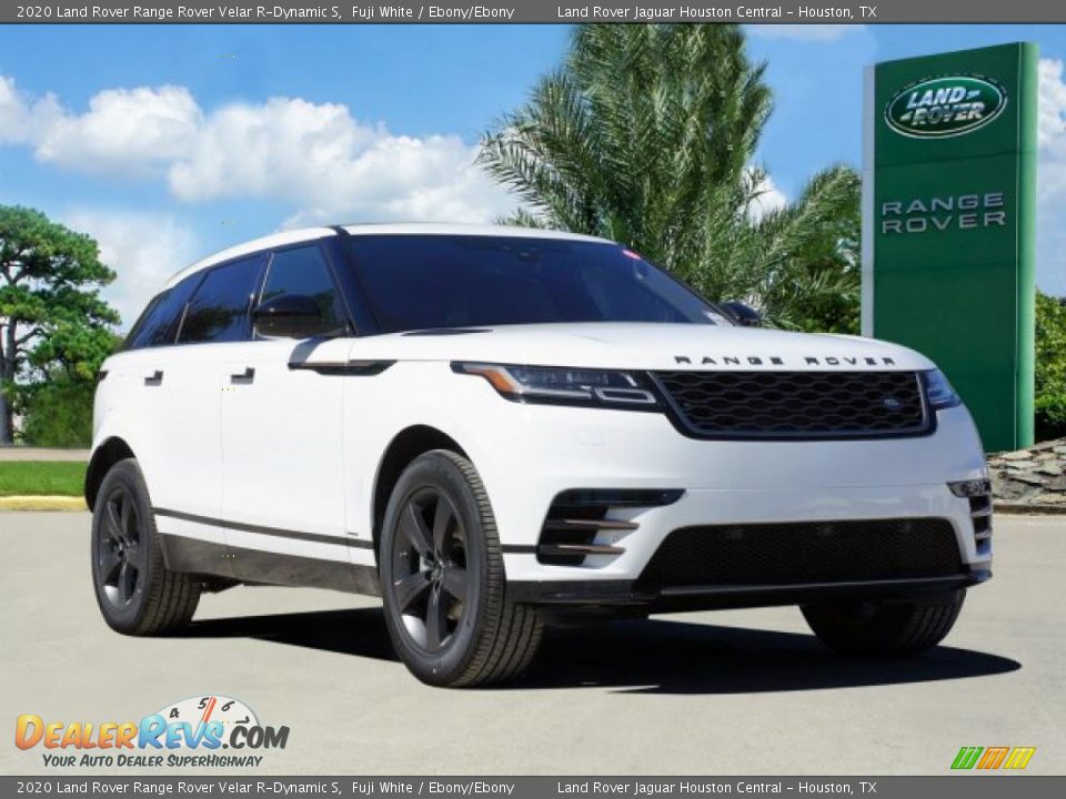 2020 Land Rover Range Rover Velar R-Dynamic S Fuji White / Ebony/Ebony Photo #5