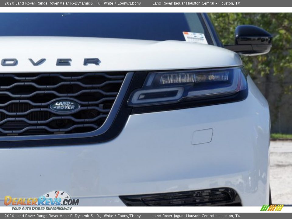2020 Land Rover Range Rover Velar R-Dynamic S Fuji White / Ebony/Ebony Photo #6