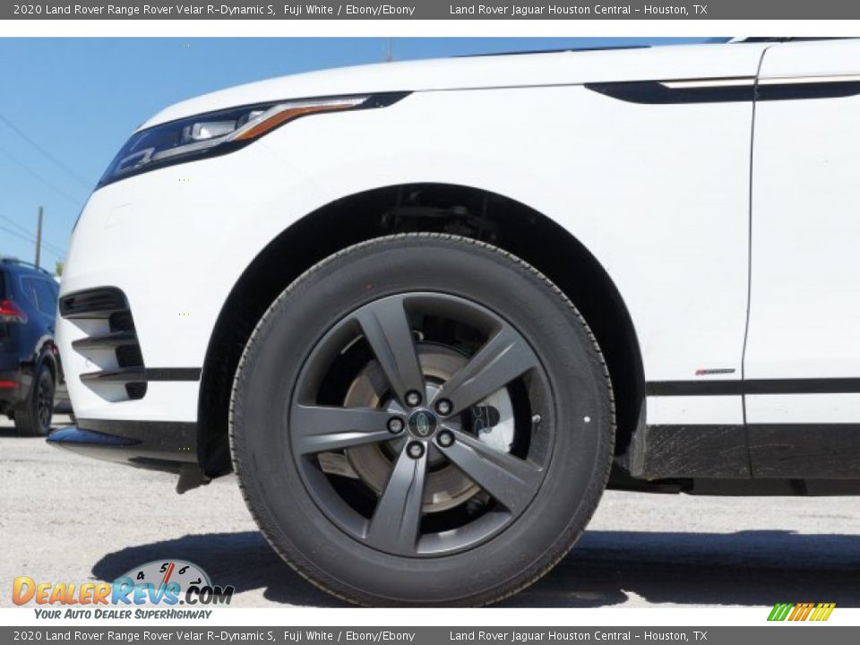 2020 Land Rover Range Rover Velar R-Dynamic S Fuji White / Ebony/Ebony Photo #7