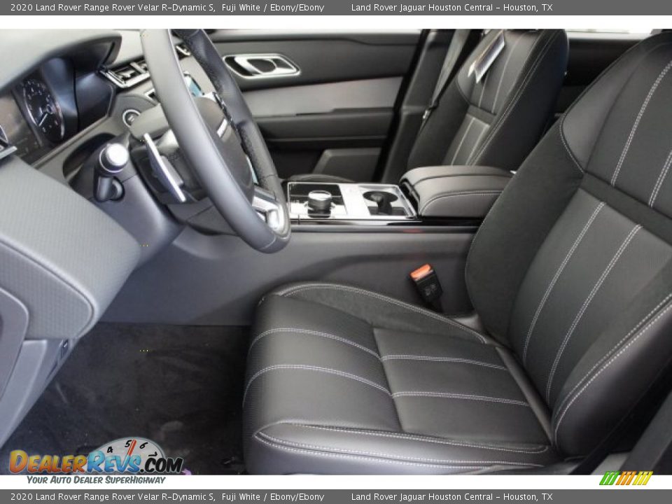 2020 Land Rover Range Rover Velar R-Dynamic S Fuji White / Ebony/Ebony Photo #10