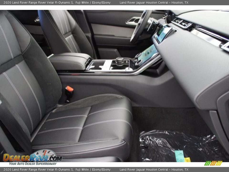 2020 Land Rover Range Rover Velar R-Dynamic S Fuji White / Ebony/Ebony Photo #11