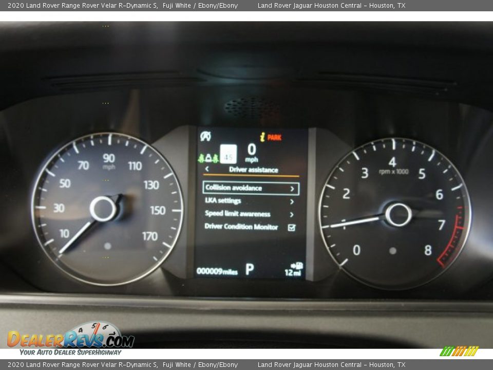 2020 Land Rover Range Rover Velar R-Dynamic S Fuji White / Ebony/Ebony Photo #13