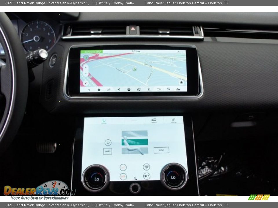 2020 Land Rover Range Rover Velar R-Dynamic S Fuji White / Ebony/Ebony Photo #14