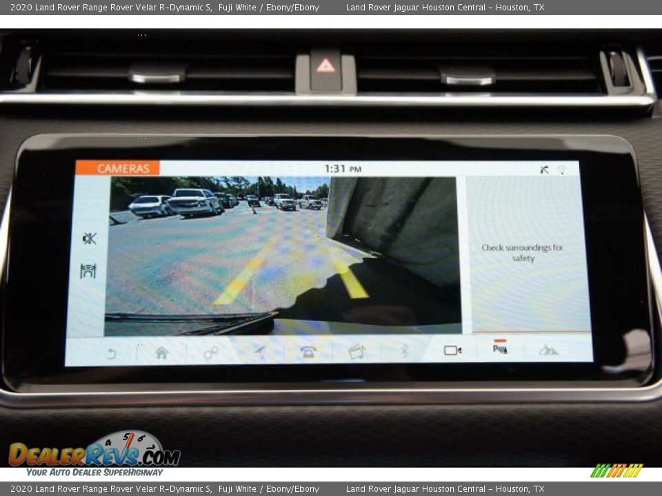 2020 Land Rover Range Rover Velar R-Dynamic S Fuji White / Ebony/Ebony Photo #15