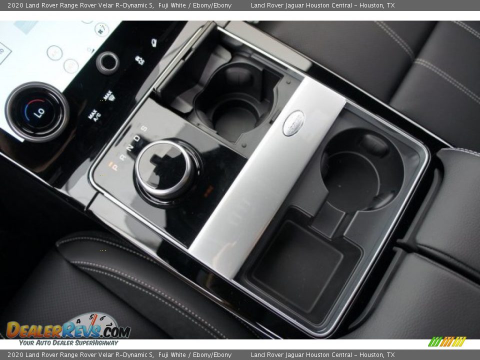 2020 Land Rover Range Rover Velar R-Dynamic S Fuji White / Ebony/Ebony Photo #17