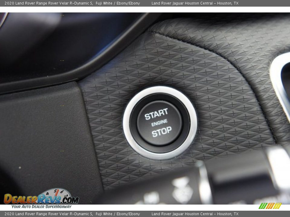 2020 Land Rover Range Rover Velar R-Dynamic S Fuji White / Ebony/Ebony Photo #18