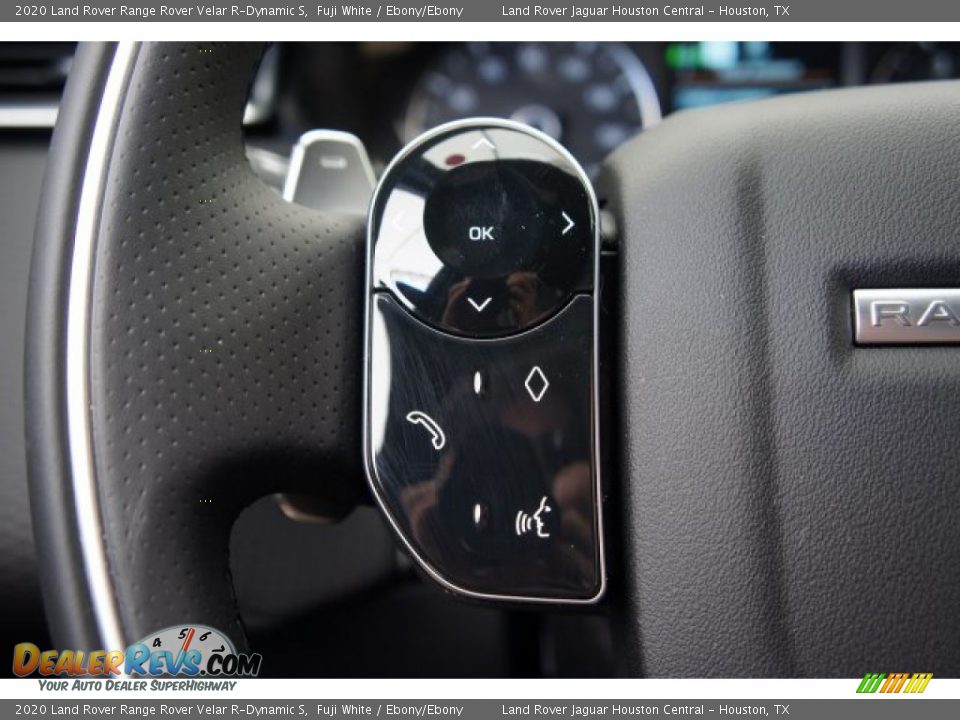 2020 Land Rover Range Rover Velar R-Dynamic S Fuji White / Ebony/Ebony Photo #19
