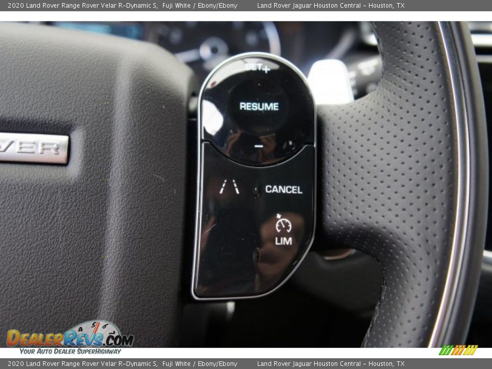 2020 Land Rover Range Rover Velar R-Dynamic S Fuji White / Ebony/Ebony Photo #20