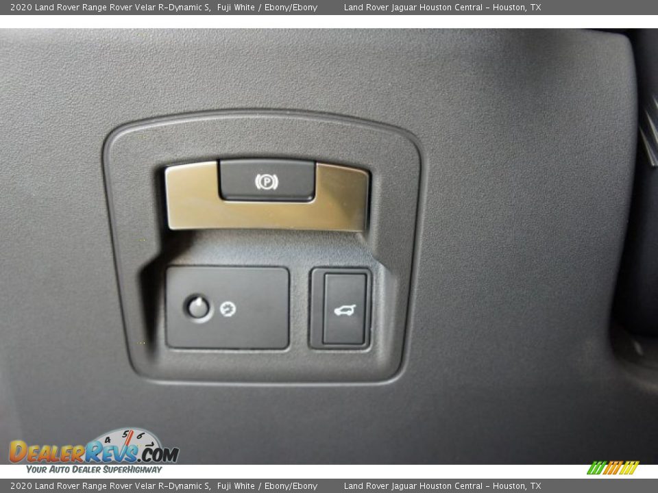 2020 Land Rover Range Rover Velar R-Dynamic S Fuji White / Ebony/Ebony Photo #21